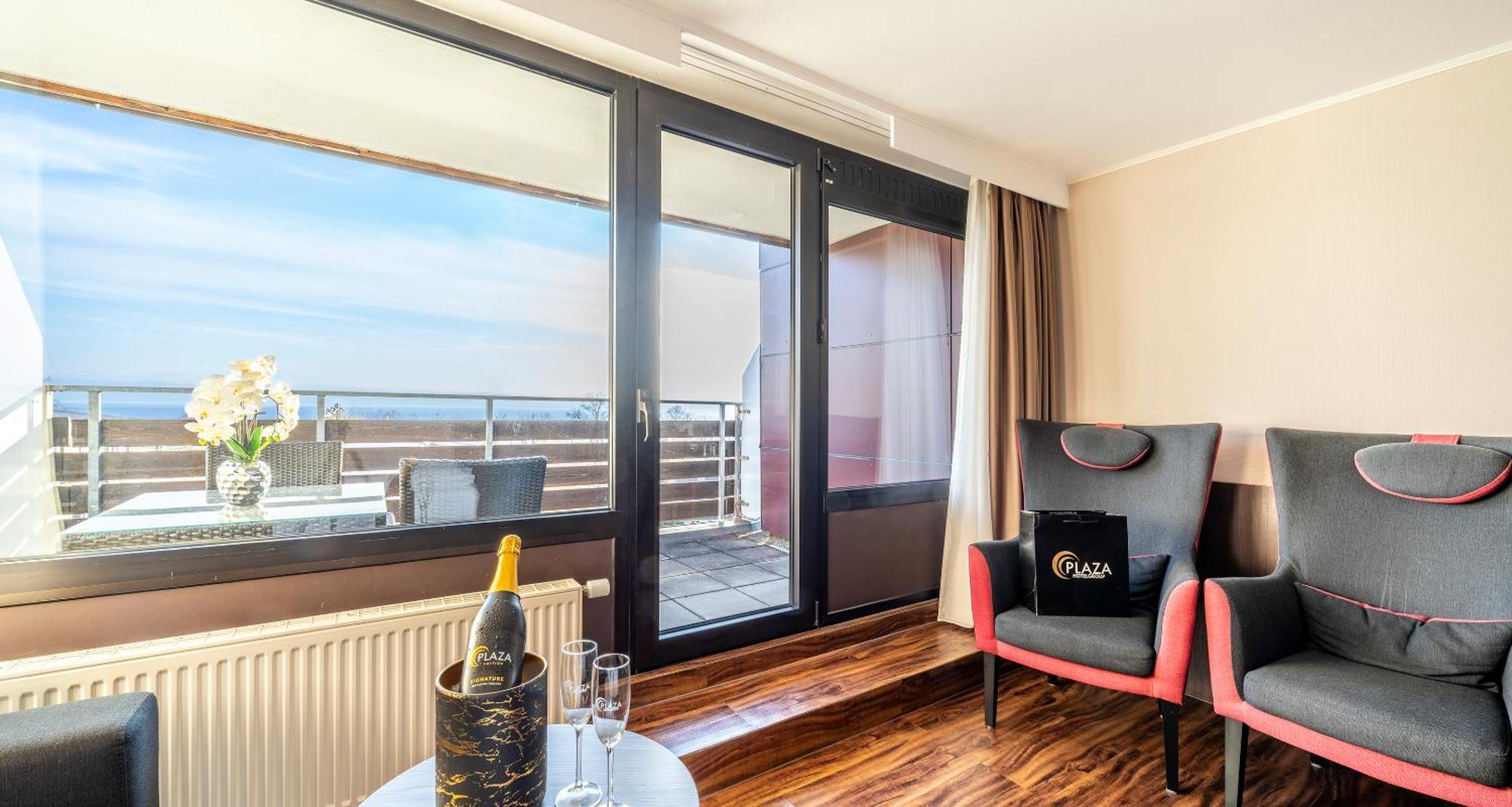Plaza Hotel Foehr Am Bodensee FDH Exterior foto